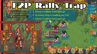 F2P Rally Trap Got Counter Hit & More In Lords Mobile Gameplay