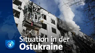 Nach russischem Angriff: Situation in der Ostukraine