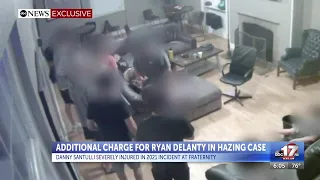 Santulli's family lawyer talks about Ryan Delanty's added assault charge