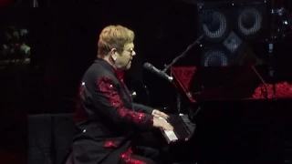 Elton John - Bennie And The Jets (Movistar Arena - Santiago, Chile - 10.04.2017)