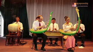 The classical Khmer music