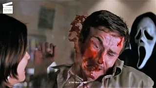 Scream 2: Dewey gets stabbed