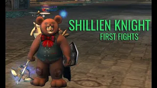 First fights as Shillien Knight. Reborn x1 origins.