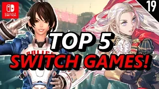 My Top 5 Nintendo Switch Games of 2019!