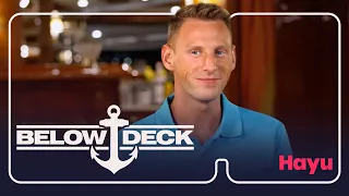 Fraser Olender Has a Crush on a Guest | Season 11 | Below Deck