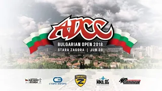 ADCC Bulgaria 2019 Heavyweight- Kristian Popov vs Daniel Galabarov