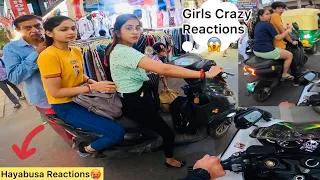 Hayabusa Girls Reaction😱