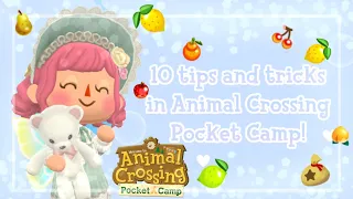 Animal Crossing Pocket Camp 10 Tips and Tricks!