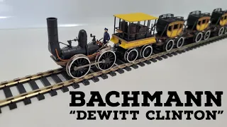 Bachmann USA 00641 - DeWitt Clinton train set unboxing & review