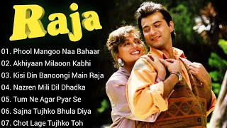 'Raja' Audio Jukebox/Sanjay Kapoor/Madhuri Dixit/Music By:- Nadeem Shravan/Hindisongs