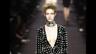 Yves Saint Laurent Fall/Winter 2002/2003 (with Original Soundtrack)