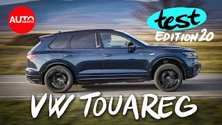 TEST Volkswagen Touareg Edition 20: Pravá V6-tka v teste, aký ste ešte nevideli