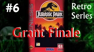 #6. Jurassic Park. Sega. Retro Series. Grant Campaign Finale.