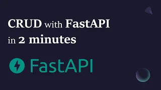 FastAPI Magic: CRU[D] in 2 Minutes Flat! ⚡️🐍