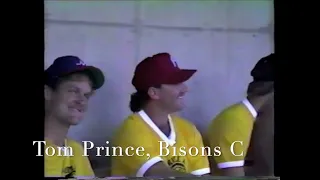 Inaugural AAA  All Star Game (1988) Pilot Field Buffalo N.Y.