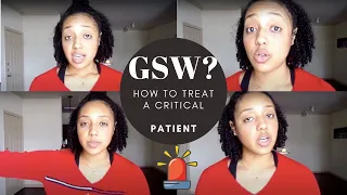 How To Treat a GSW Patient in Trauma| EMERGENCY Room Nurse