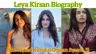 Leya Kirsan (Fatima Hatun) Age, Height, Weight, Networth, Relationship and more biography