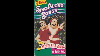 Opening/Closing to Disney's Sing-Along Songs: The Twelve Days Of Christmas 1994 VHS