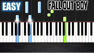 Fall Out Boy - Centuries - EASY Piano Tutorial by PlutaX - Synthesia