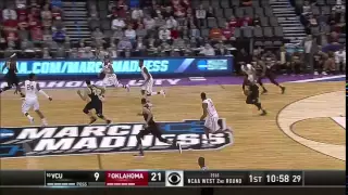 VCU vs. Oklahoma: Michael Gilmore steal dunk