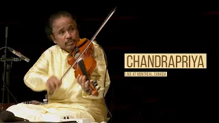 Chandrapriya (w/ RagaMalika Swarams) | Ragam Thanam Pallavi | Dr L Subramaniam | (Live at Montreal)