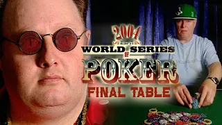 World Series of Poker Main Event 2004 Final Table with Greg Raymer & Dan Harrington #WSOP