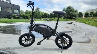 Электровелосипед KUGOO V1