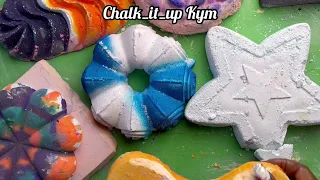 Big Molds gym chalk reforms variety of textures