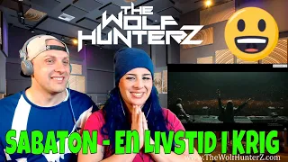 SABATON - En Livstid I Krig (Live - The Great Tour - Gothenburg) THE WOLF HUNTERZ Reactions