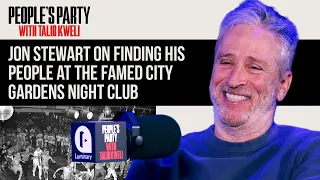 Jon Stewart On Finding His People At The Famed City Gardens Night Club | People's Party Clip