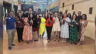 KENS 5 and Credit Human honor 19 local teachers at EXCEL Award banquet