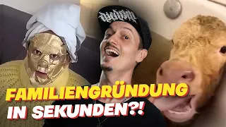 Familiengründung in SEKUNDEN?! Reaktion auf UNUSUAL MEMES COMPILATION V229