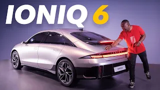 NEW Hyundai Ioniq 6: It’s Like NOTHING Else!