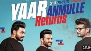 Yaar Anmulle Full Punjabi Movie.... Sikh movies 2023