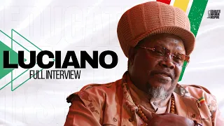 Luciano Talks Dennis Brown, Sizzla, His Career, Herbs, State Of The World, And Sound System Culture