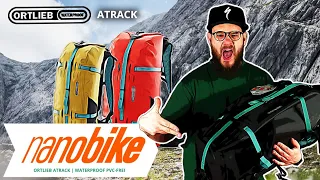 Ortlieb Atrack wasserdichter Rucksack - PVC frei | Review (German)