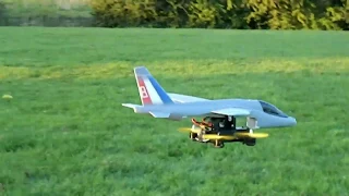 RC Jump Jet VTOL