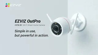 EZVIZ OutPro | C3TN 2K Wi-Fi Smart Home Camera