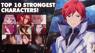 TOP 10 STRONGEST CHARACTERS IN RE:ZERO (ARC 6) 2020