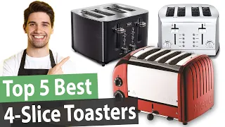 Best 4 Slice Toaster | Top 5 Reviews [Buying Guide 2023]