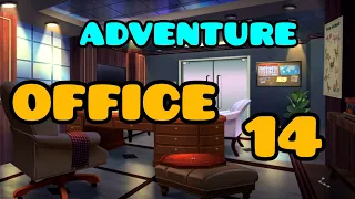Prison Escape Puzzle : (Adventures) Level 14 Office full walkthrough / Game Zone