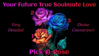 💖Your Future True Soulmate Love | Pick-A-Rose