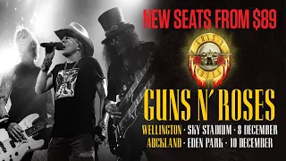 Guns N' Roses - Live at Rock in Rio, Parque Olímpico, Rio de Janeiro, Brazil (Sep 23, 2017) HDTV