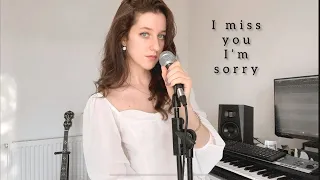 i miss you, i’m sorry (gracie abrams cover) by eva barta