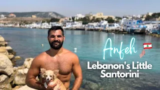Lebanon's Little Santorini: 48 hours in Anfeh + (Does It Live Up to the Nickname "Anforini"?)