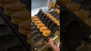 Best Taiyaki in Japan !             Have you ever tried before?
