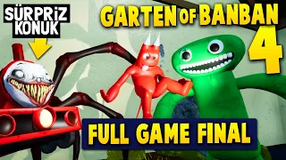 Garten of Banban 4 Final - Full Gameplay