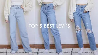 THE TOP 5 BEST JEANS AT LEVI'S