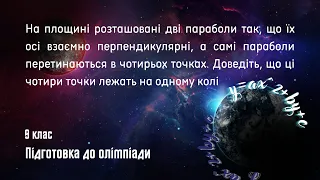 Цікава задача на доведення Підготовка до олімпіади з математики 9 клас