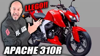 NUEVA APACHE 310R Cosota😍🛑🛑 Fullgass